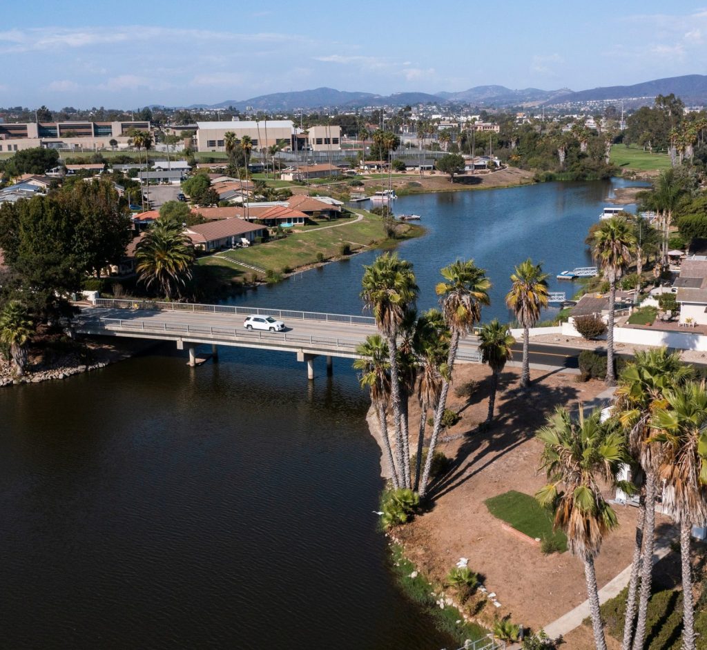 Afternoon,View,Of,Lake,San,Marcos,In,San,Marcos,,California,